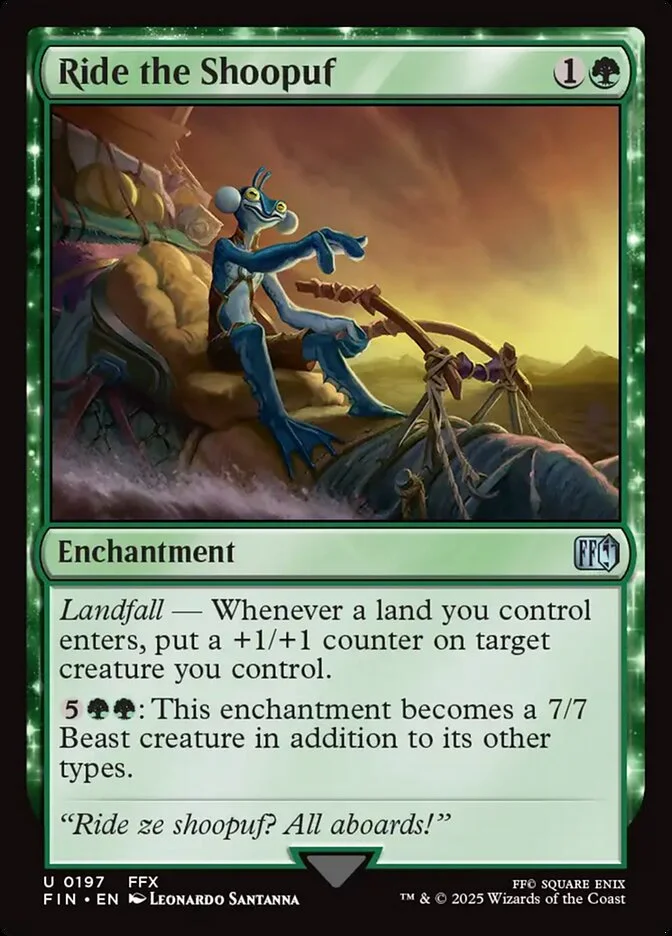 Ride the Shoopuf 「FIN/197」「EN」