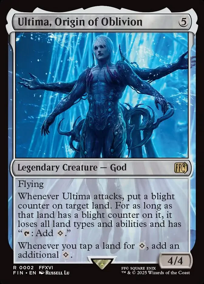 Ultima, Origin of Oblivion 「FIN/2」「EN」