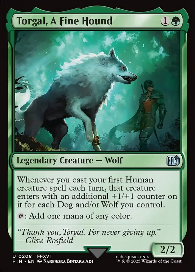Torgal, A Fine Hound 「FIN/208」「EN」