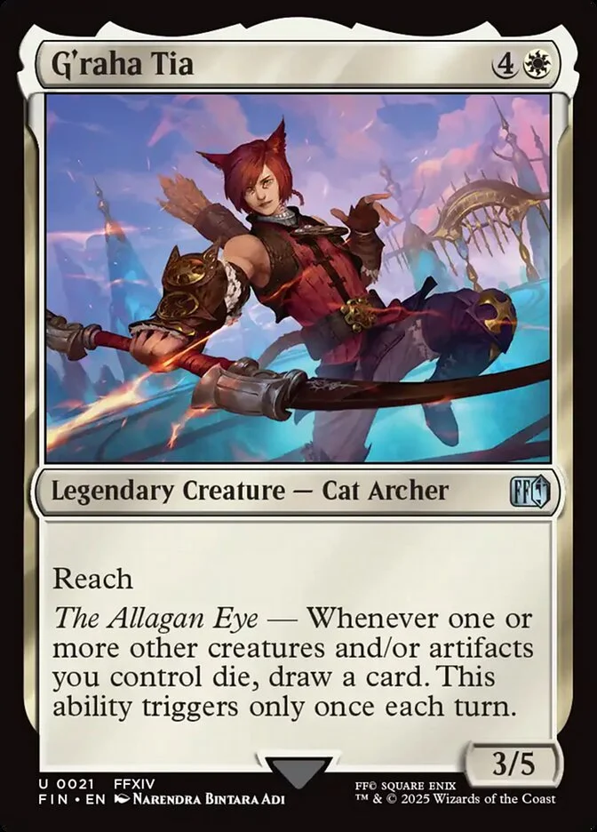 G'raha Tia 「FIN/21」「EN」