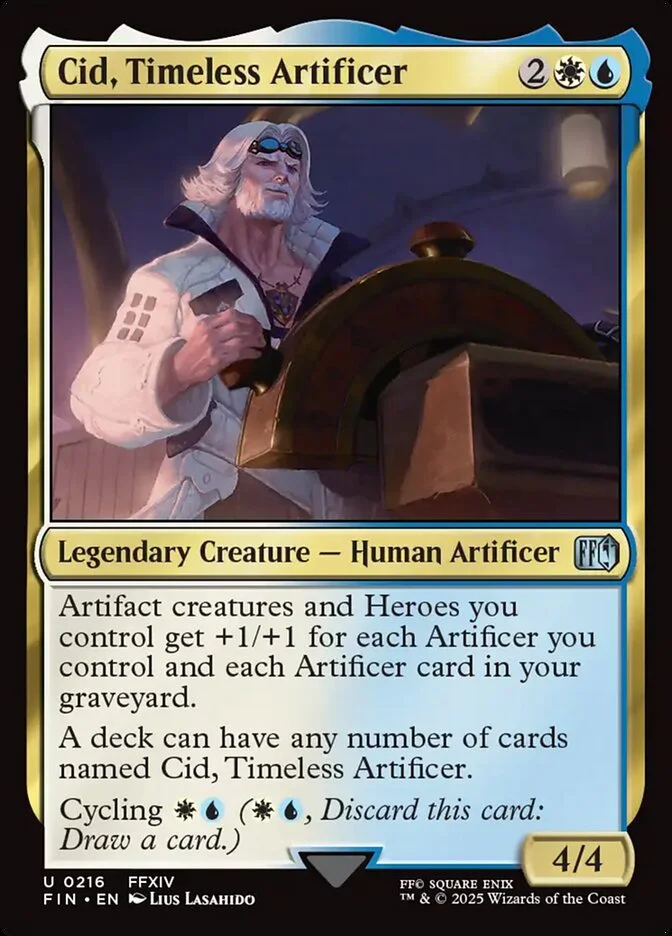 Cid, Timeless Artificer 「FIN/216」「EN」