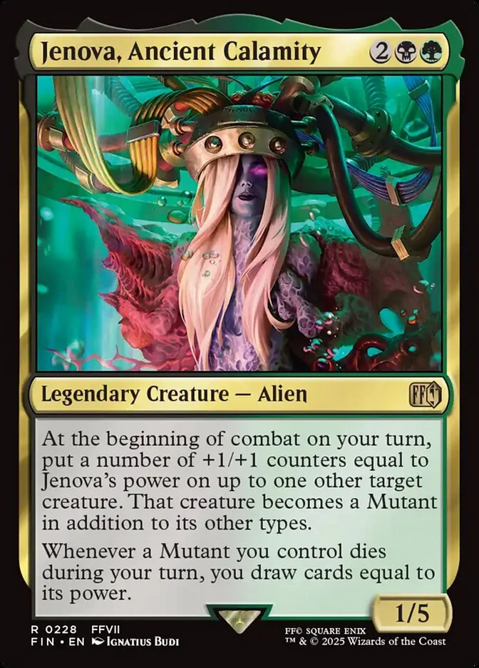 Jenova, Ancient Calamity 「FIN/228」「EN」