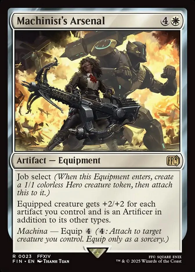 Machinist's Arsenal 「FIN/23」「EN」