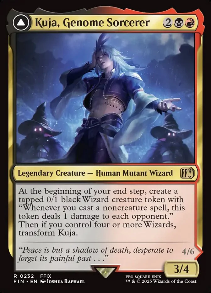 Kuja, Genome Sorcerer // Trance Kuja, Fate Defied 「FIN/232」「EN」