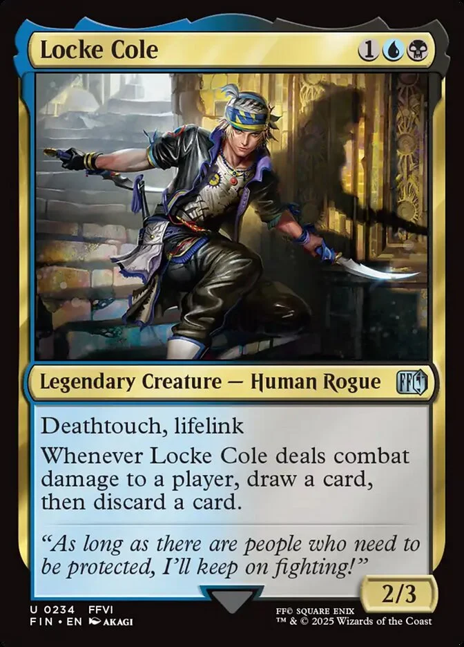 Locke Cole 「FIN/234」「EN」