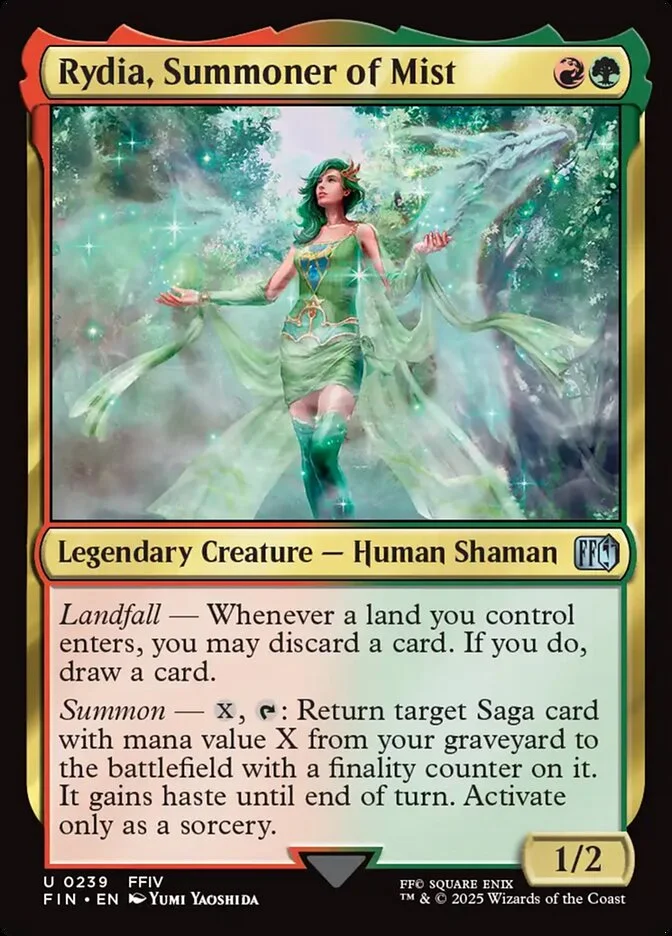 Rydia, Summoner of Mist 「FIN/239」「EN」