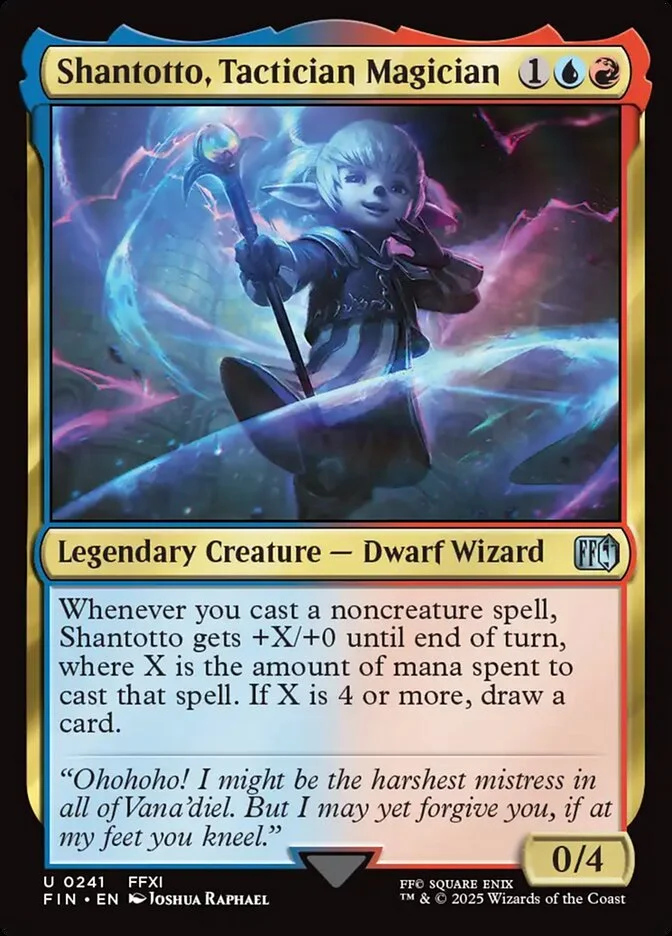 Shantotto, Tactician Magician 「FIN/241」「EN」