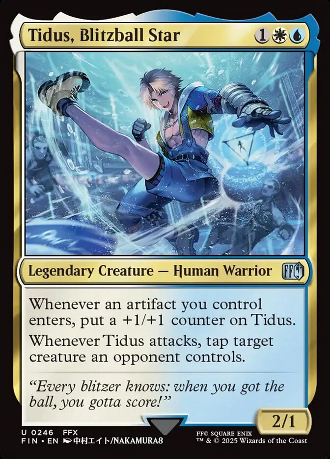 Tidus, Blitzball Star 「FIN/246」「EN」