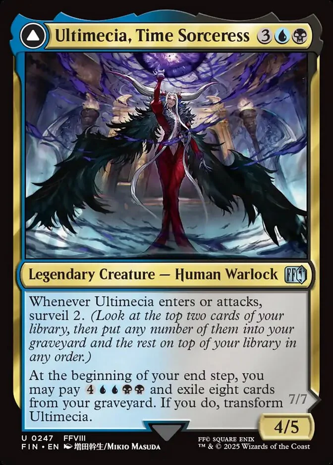 Ultimecia, Time Sorceress // Ultimecia, Omnipotent 「FIN/247」「EN」