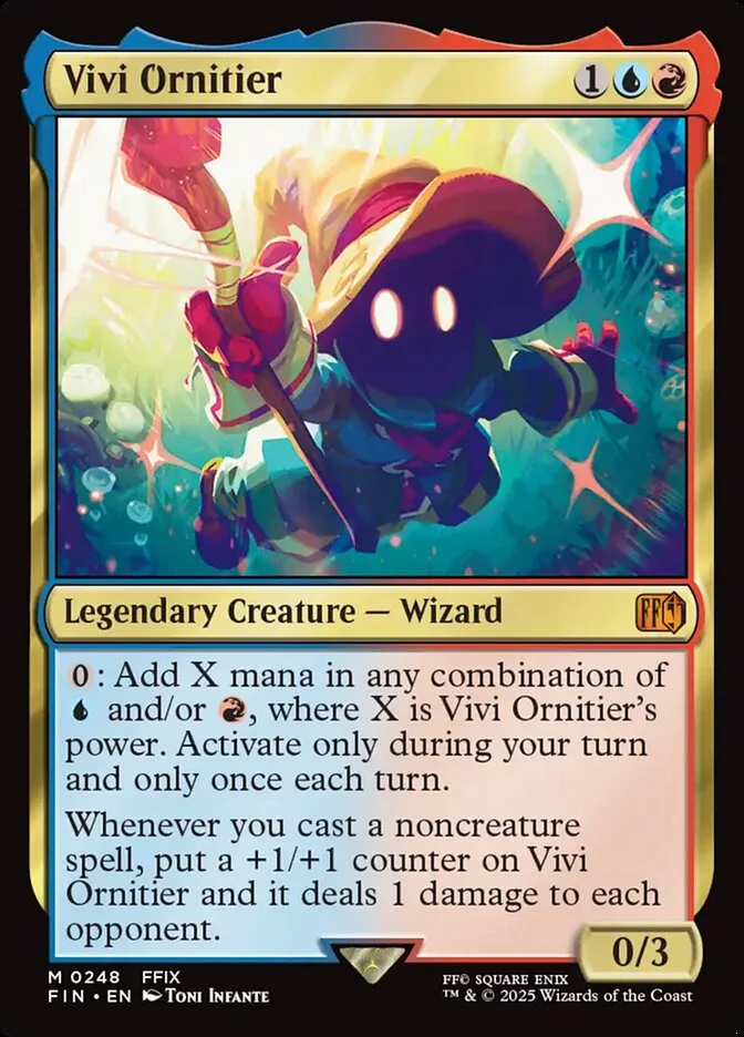 Vivi Ornitier 「FIN/248」「EN」