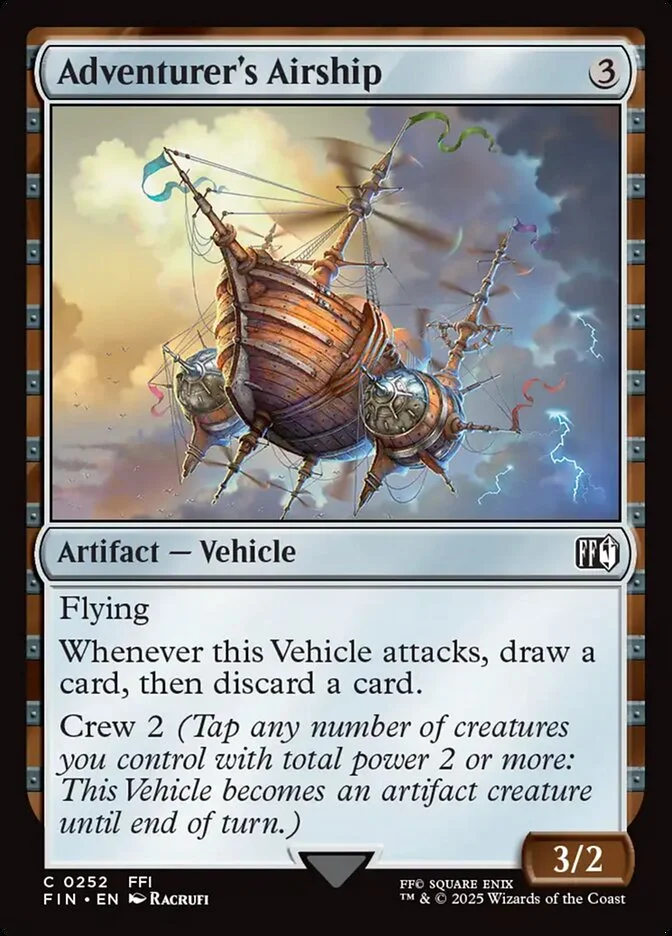 Adventurer's Airship 「FIN/252」「EN」