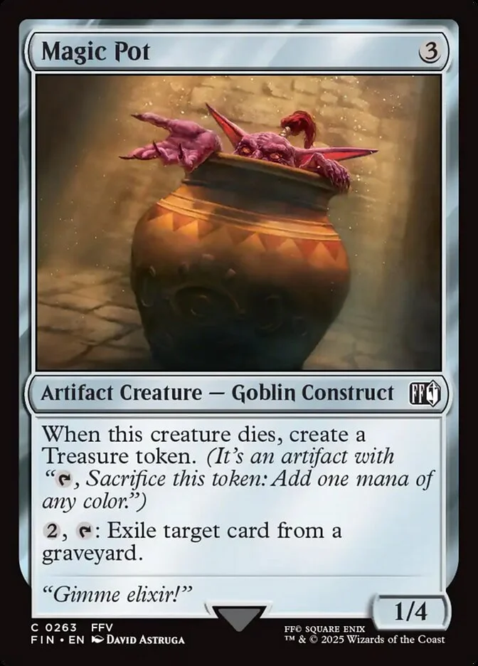 Magic Pot 「FIN/263」「EN」