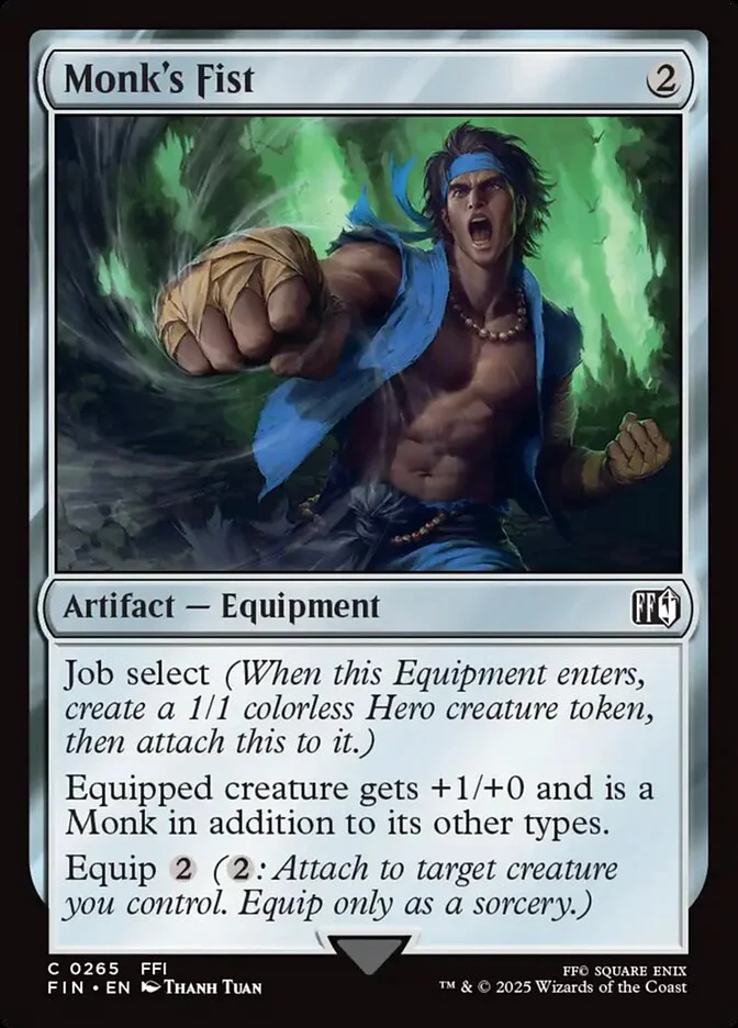 Monk's Fist 「FIN/265」「EN」