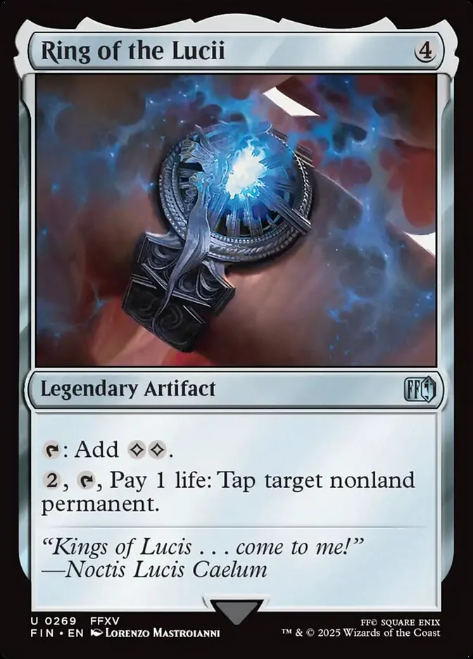 Ring of the Lucii 「FIN/269」「EN」