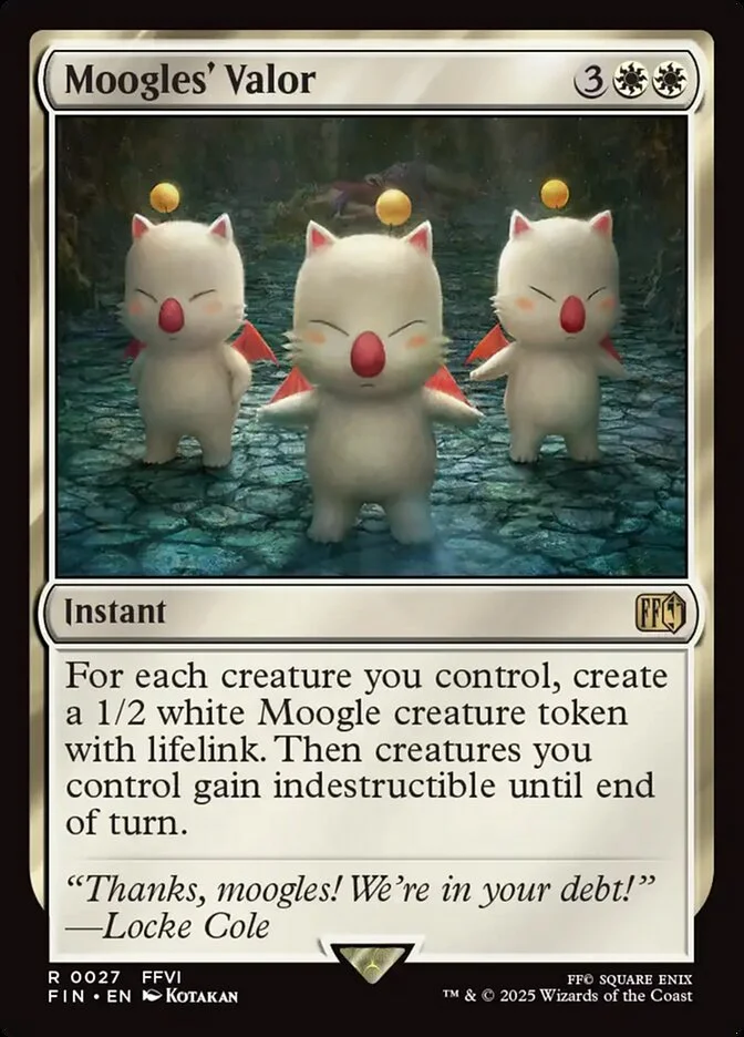 Moogles' Valor 「FIN/27」「EN」