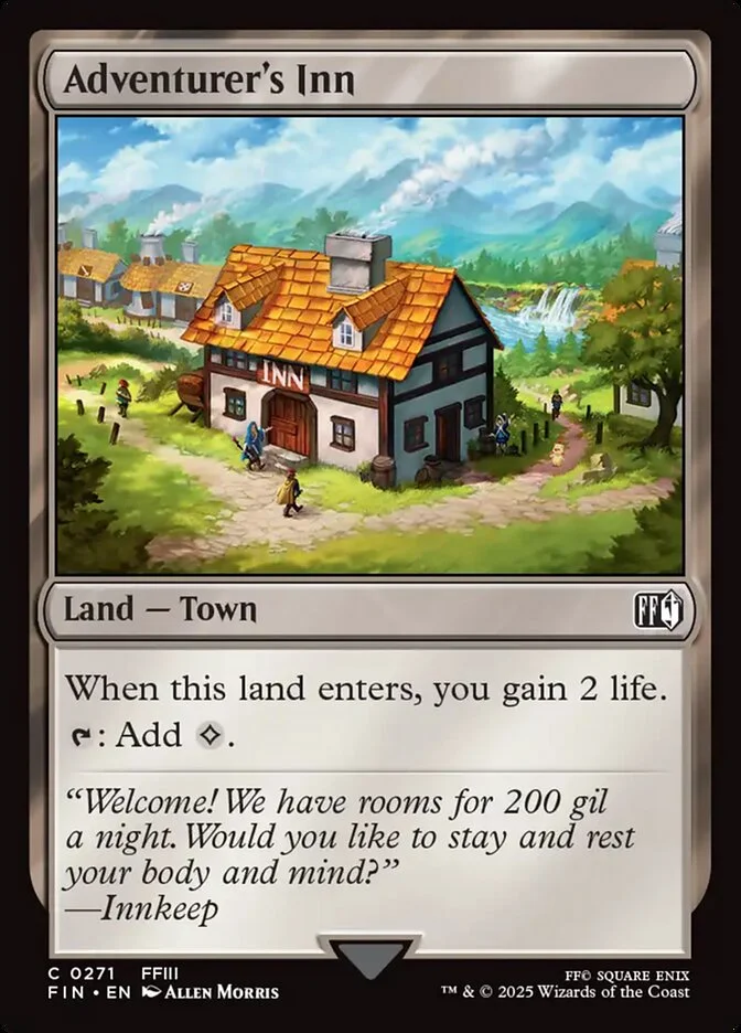 Adventurer's Inn 「FIN/271」「EN」