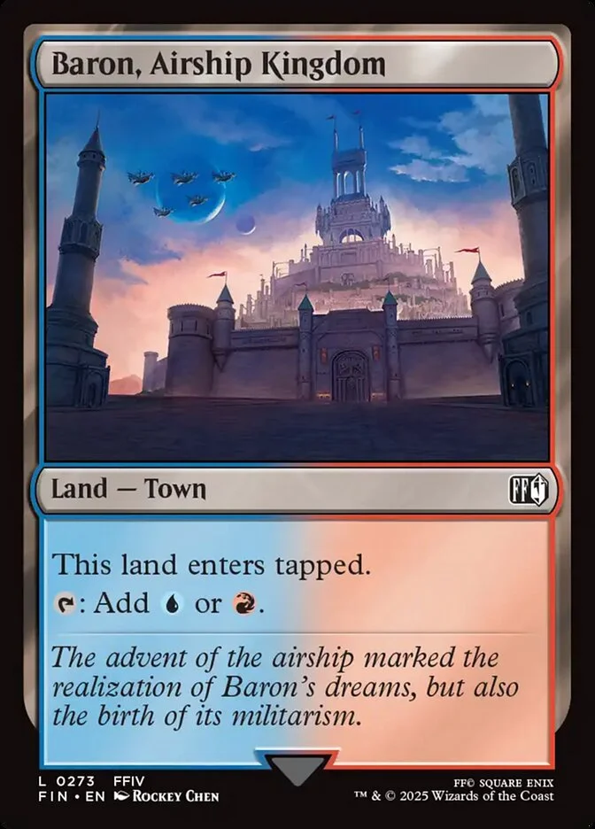 Baron, Airship Kingdom 「FIN/273」「EN」