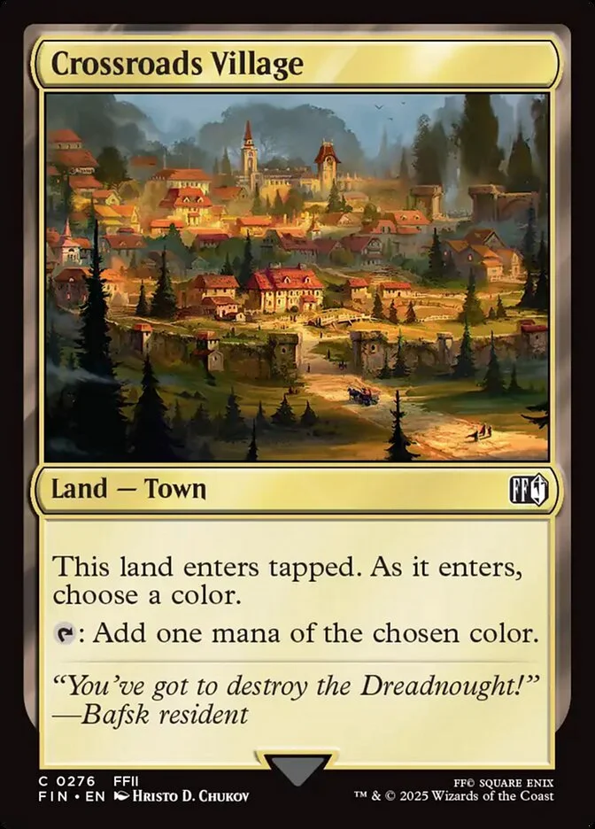 Crossroads Village 「FIN/276」「EN」