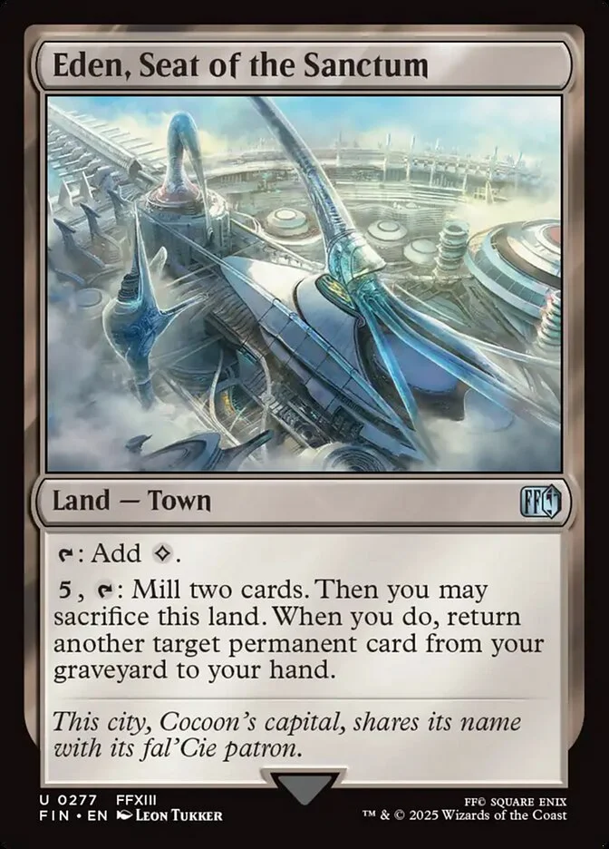 Eden, Seat of the Sanctum 「FIN/277」「EN」