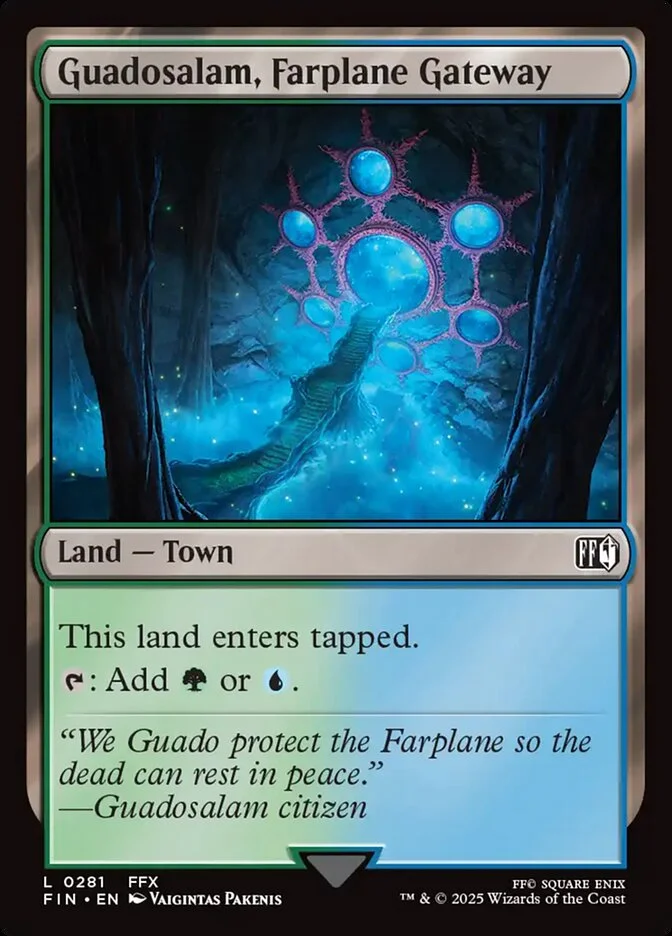 Guadosalam, Farplane Gateway 「FIN/281」「EN」