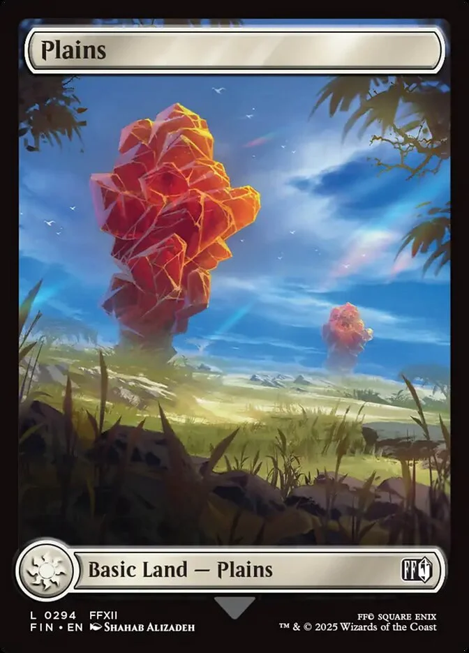 Plains 「FIN/294」「EN」