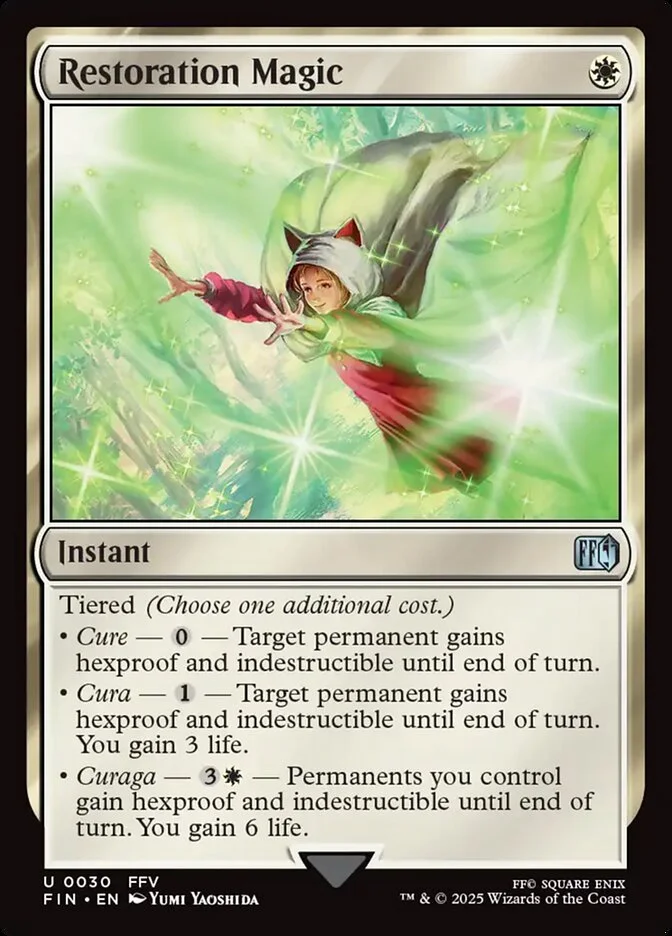 Restoration Magic 「FIN/30」「EN」