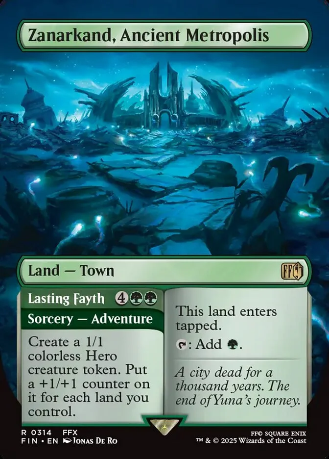 Zanarkand, Ancient Metropolis // Lasting Fayth 「FIN/314」「EN」
