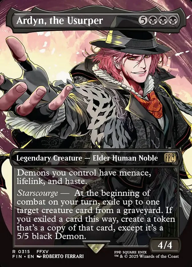 Ardyn, the Usurper 「FIN/315」「EN」