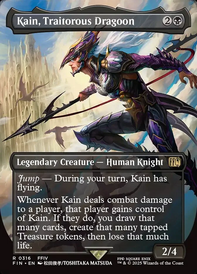 Kain, Traitorous Dragoon 「FIN/316」「EN」