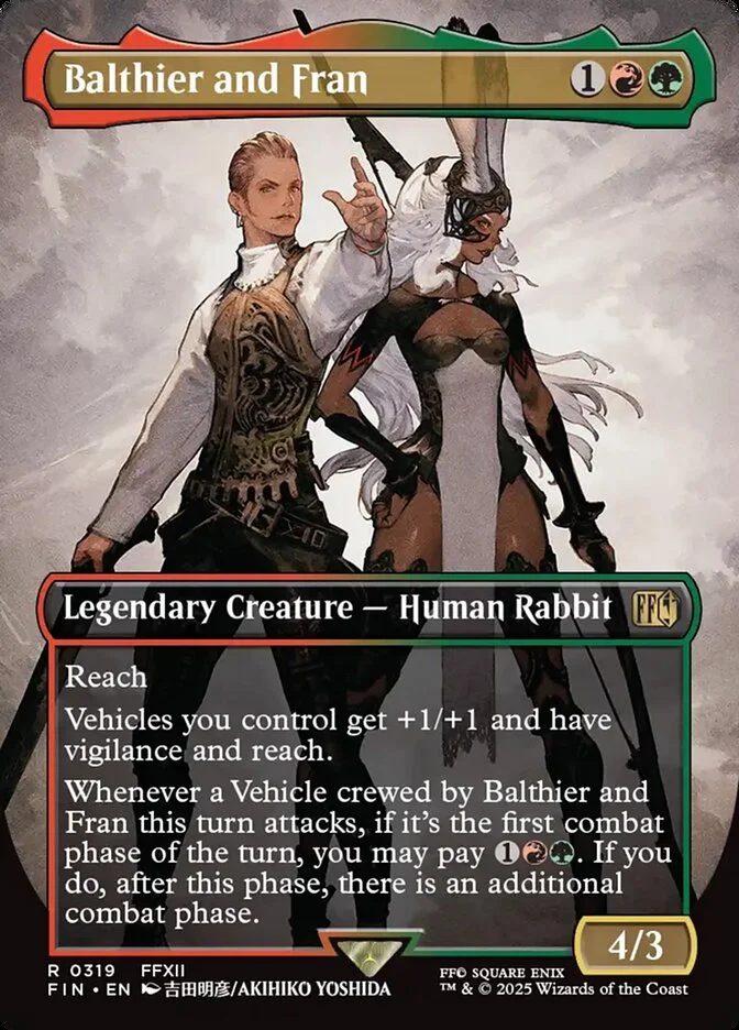 Balthier and Fran 「FIN/319」「EN」