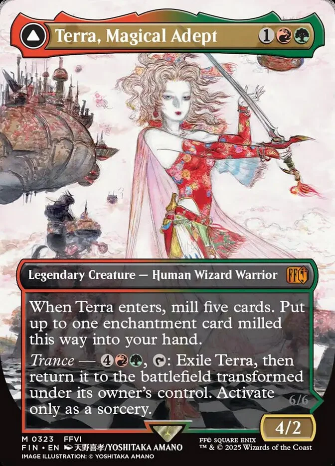 Terra, Magical Adept // Esper Terra 「FIN/323」「EN」