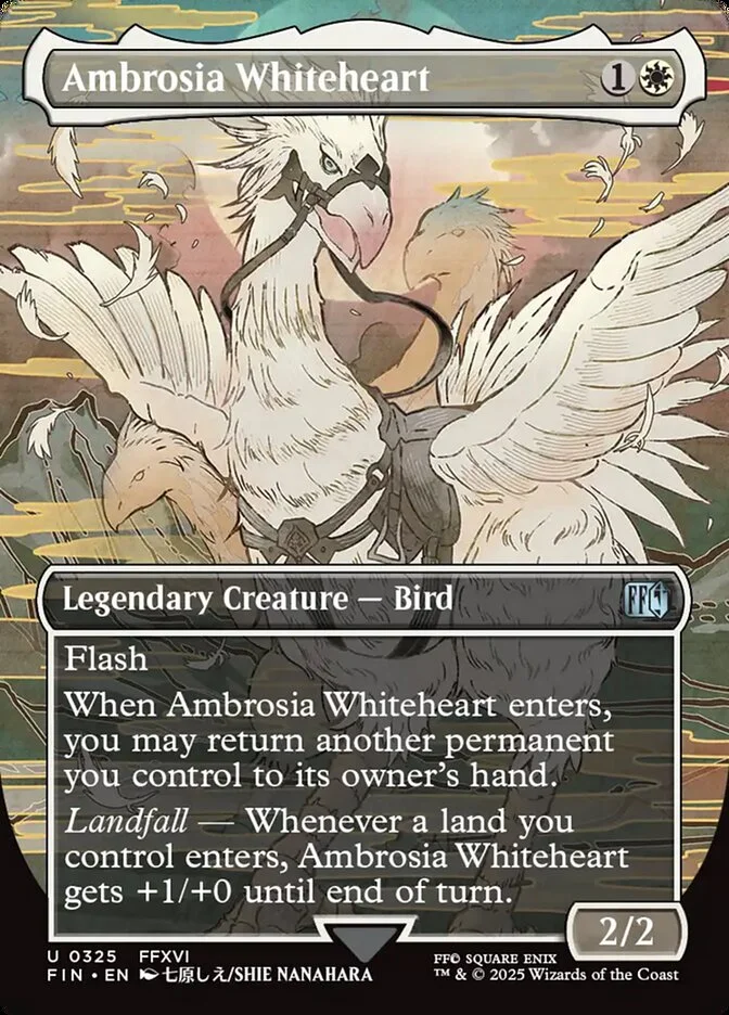 Ambrosia Whiteheart 「FIN/325」「EN」