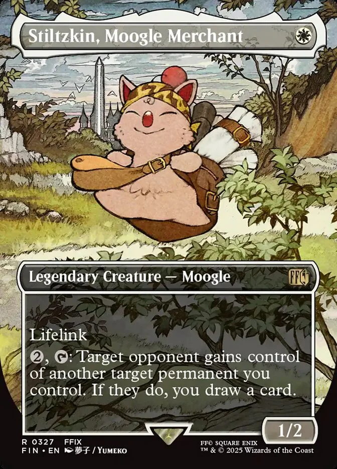 Stiltzkin, Moogle Merchant 「FIN/327」「EN」