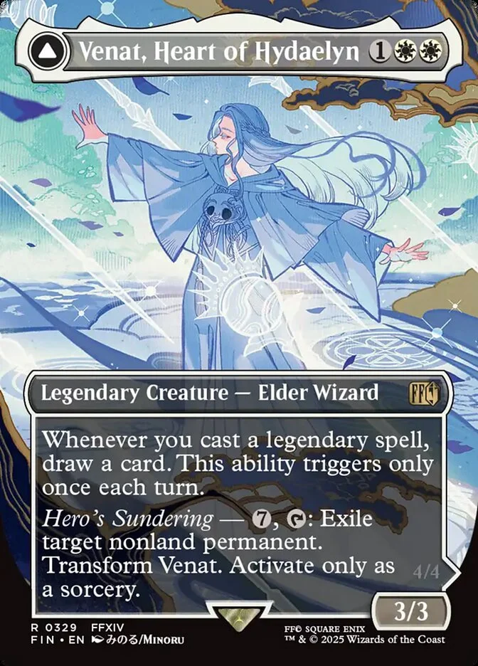 Venat, Heart of Hydaelyn // Hydaelyn, the Mothercrystal 「FIN/329」「EN」