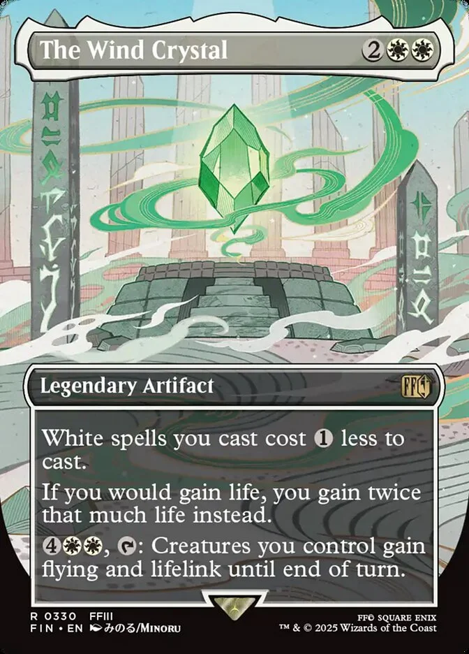 The Wind Crystal 「FIN/330」「EN」
