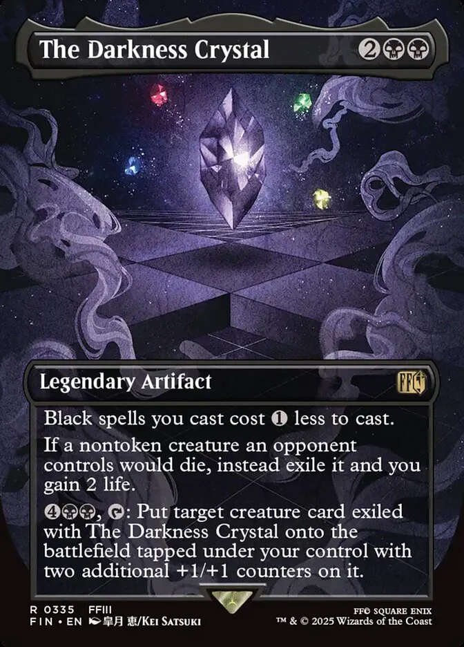 The Darkness Crystal 「FIN/335」「EN」