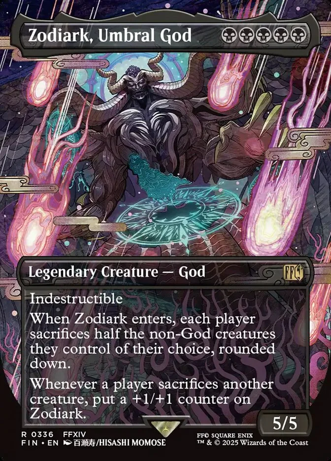 Zodiark, Umbral God 「FIN/336」「EN」