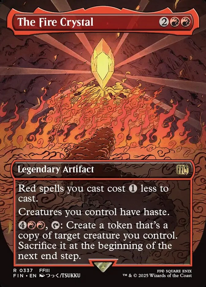 The Fire Crystal 「FIN/337」「EN」