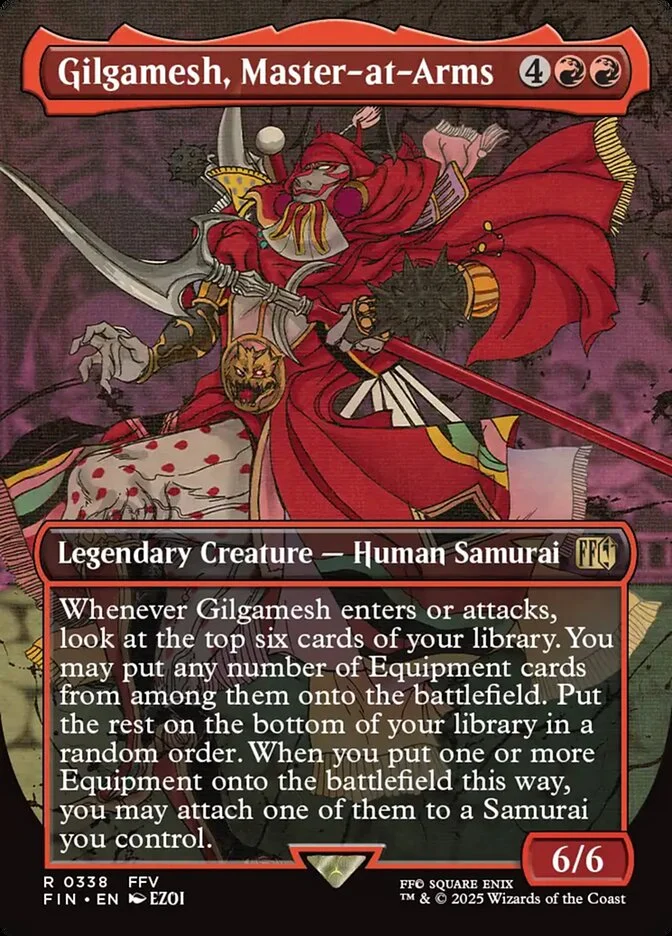 Gilgamesh, Master-at-Arms 「FIN/338」「EN」