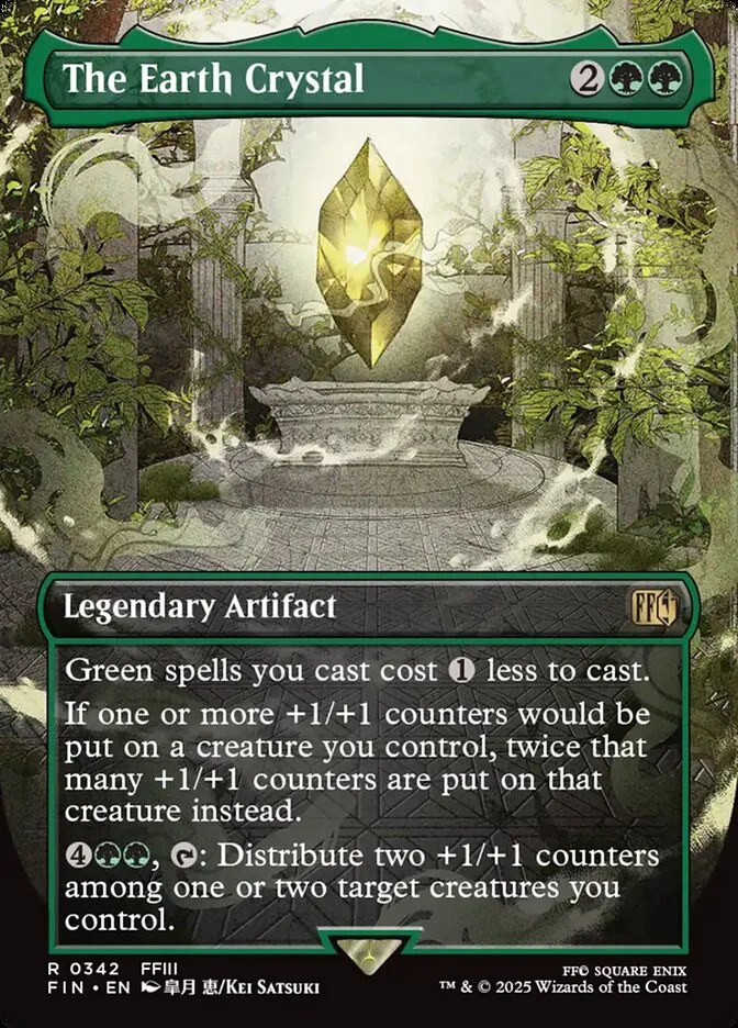 The Earth Crystal 「FIN/342」「EN」