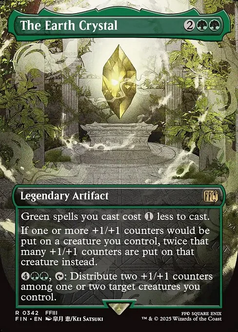 The Earth Crystal FIN 342