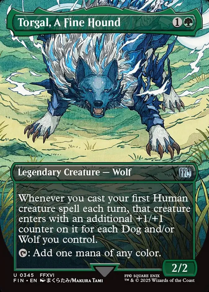 Torgal, A Fine Hound 「FIN/345」「EN」
