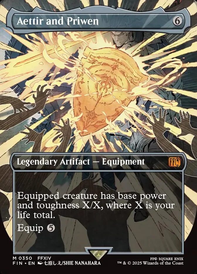 Aettir and Priwen 「FIN/350」「EN」