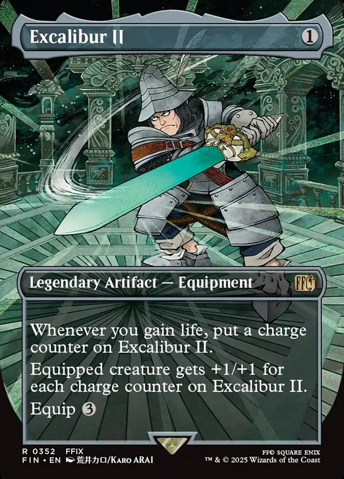 Excalibur II 「FIN/352」「EN」