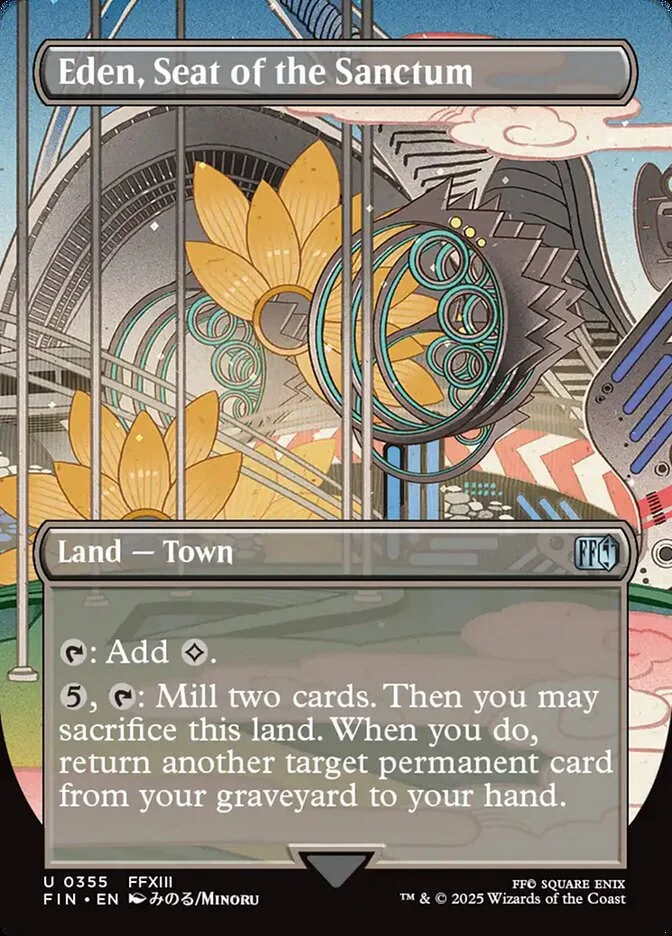 Eden, Seat of the Sanctum 「FIN/355」「EN」