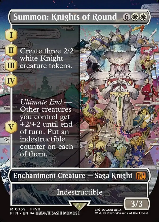 Summon: Knights of Round 「FIN/359」「EN」