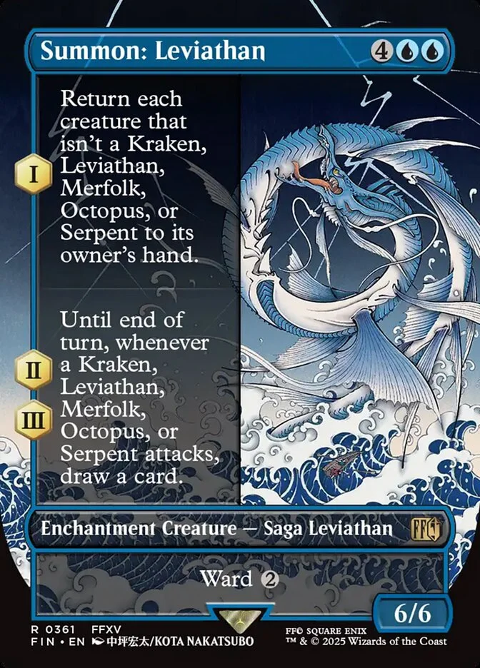 Summon: Leviathan 「FIN/361」「EN」