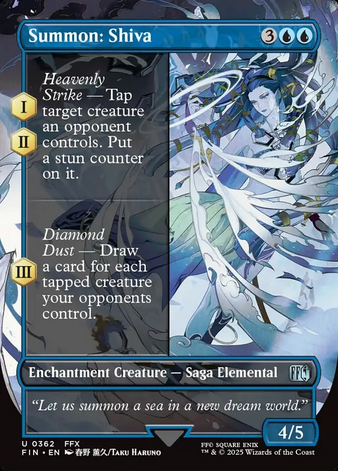 Summon: Shiva 「FIN/362」「EN」