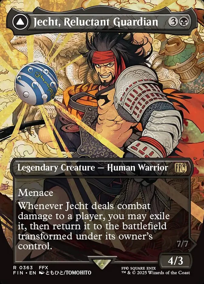 Jecht, Reluctant Guardian // Braska's Final Aeon 「FIN/363」「EN」
