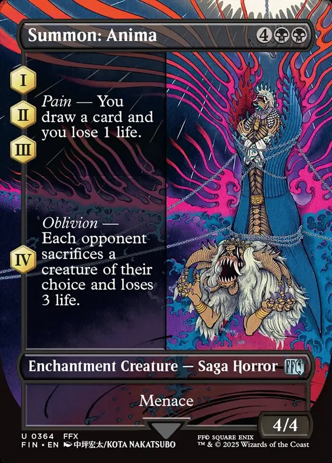 Summon: Anima 「FIN/364」「EN」